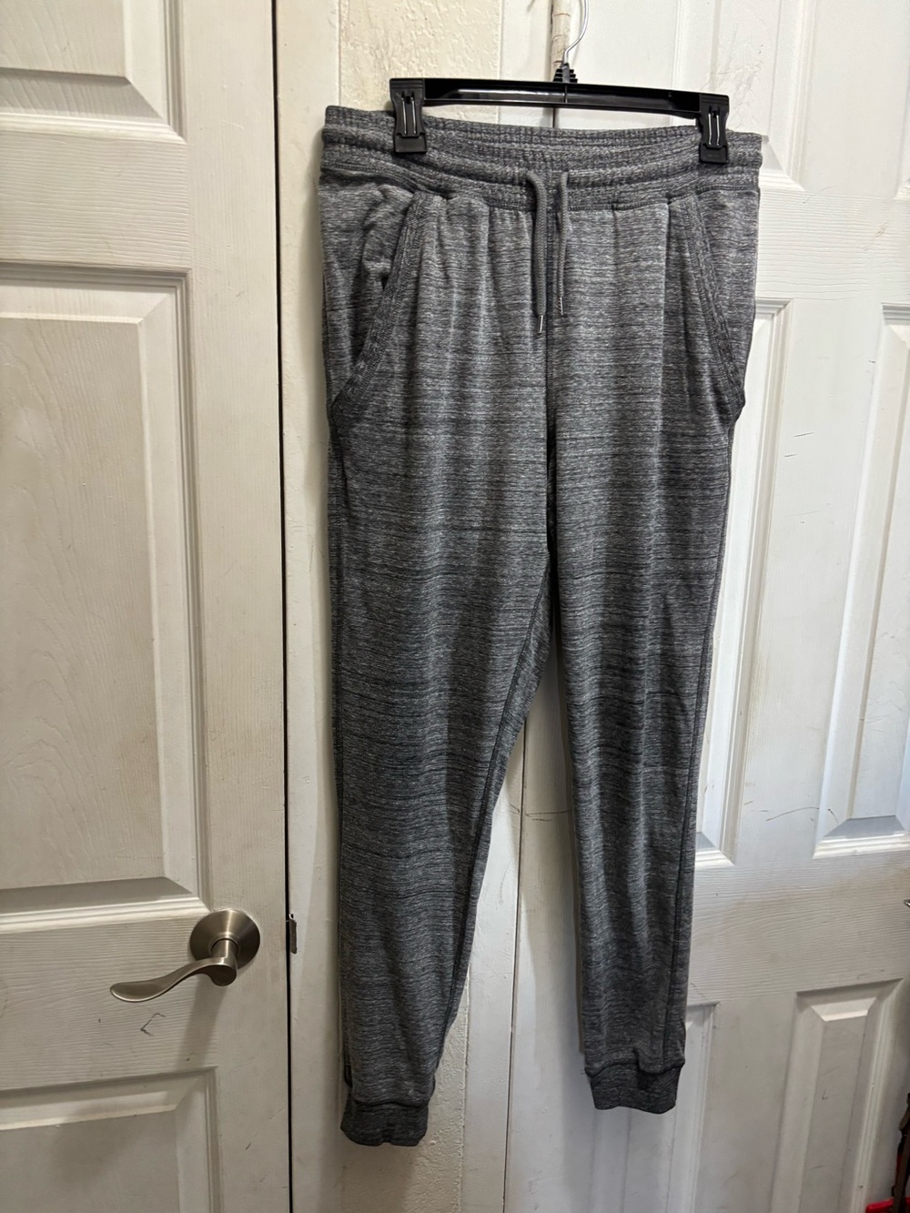IVY PARK Men's Heather Gray Athletic Shorts
